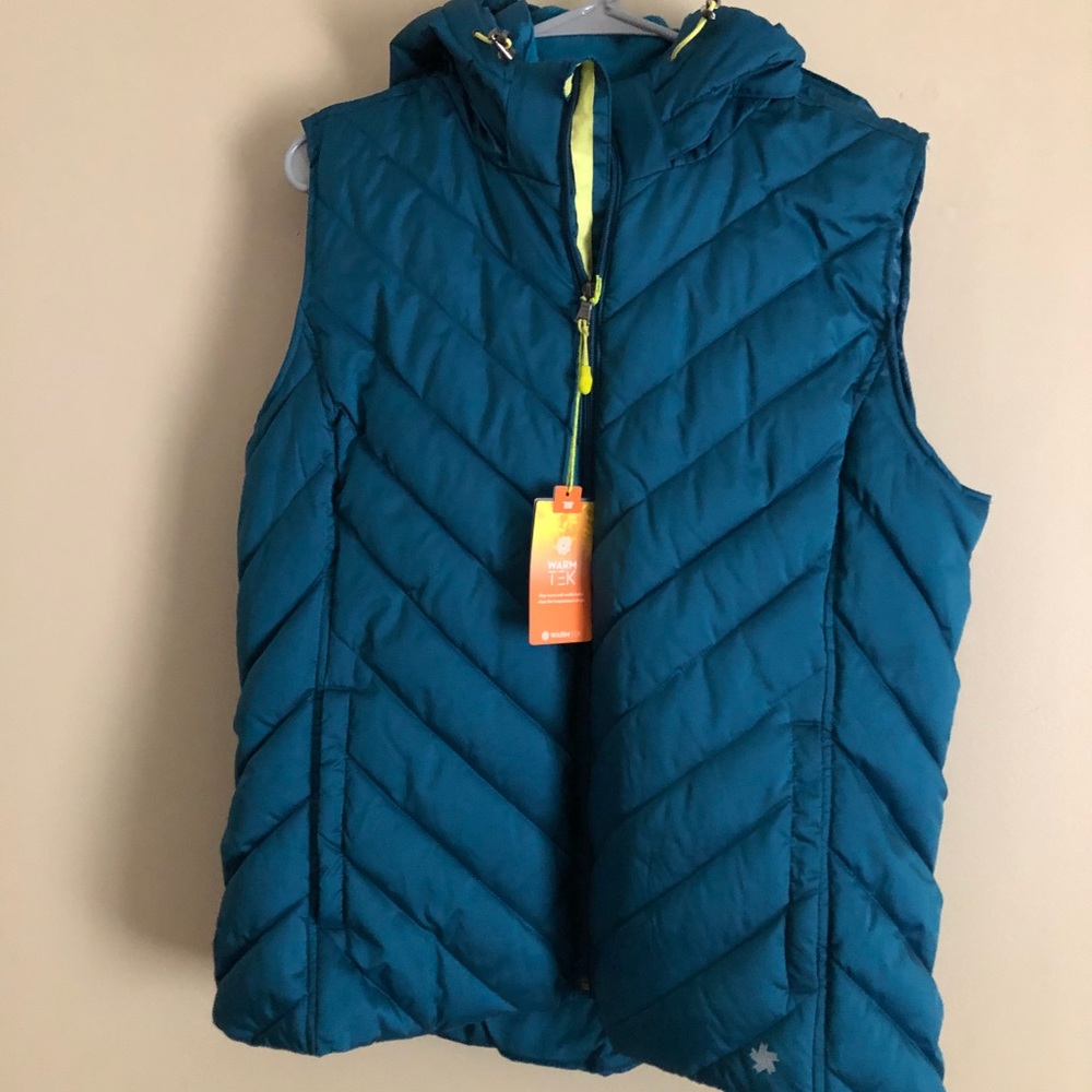 Teal Insulated Vest